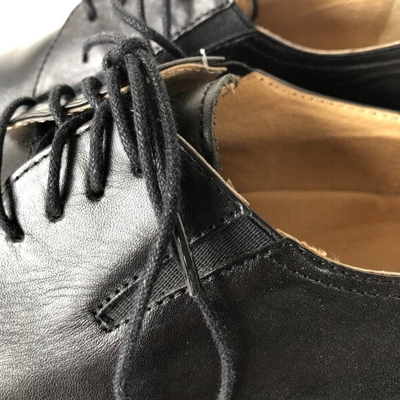 FLORSHEIM Men's Leather Cap Toe Dress Shoe Lace Up Oxford Cushion Footbed 10.5 D - Picture 5 of 16